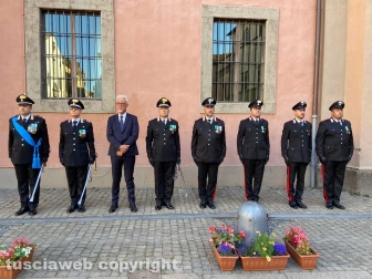 Viterbo - 208esimo anniversario dell’Arma dei carabinieri