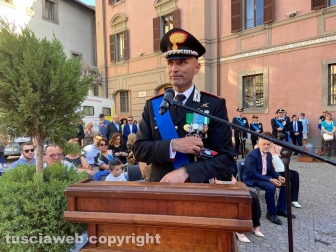 Viterbo - 208esimo anniversario dell’Arma dei carabinieri - Andrea Antonazzo