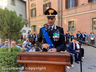 Viterbo - 208esimo anniversario dell’Arma dei carabinieri - Andrea Antonazzo