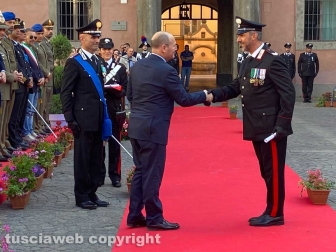 Viterbo - 208esimo anniversario dell’Arma dei carabinieri