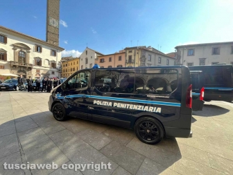 Viterbo - Il 209esimo anniversario della fondazione della polizia penitenziaria
