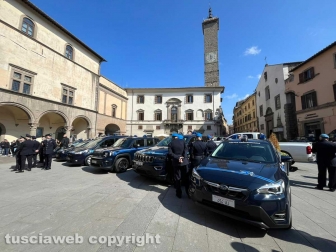 Viterbo - Il 209esimo anniversario della fondazione della polizia penitenziaria