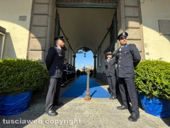 Viterbo - Il 209esimo anniversario della fondazione della polizia penitenziaria
