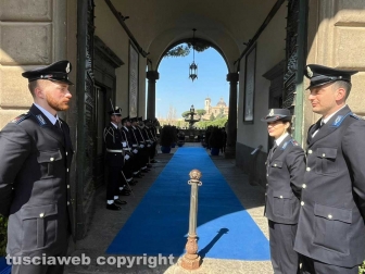 Viterbo - Il 209esimo anniversario della fondazione della polizia penitenziaria