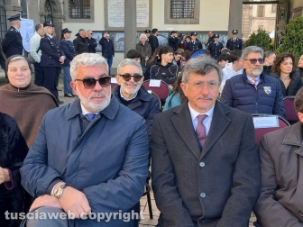Viterbo - Il 209esimo anniversario della fondazione della polizia penitenziaria