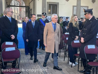 Viterbo - Il 209esimo anniversario della fondazione della polizia penitenziaria