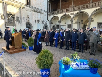 Viterbo - Il 209esimo anniversario della fondazione della polizia penitenziaria
