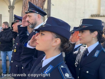 Viterbo - Il 209esimo anniversario della fondazione della polizia penitenziaria