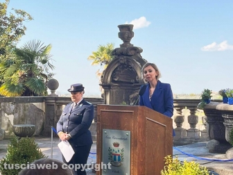 Viterbo - Il 209esimo anniversario della polizia penitenziaria - Daniela Minelli