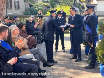 Viterbo - Il 209esimo anniversario della fondazione della polizia penitenziaria