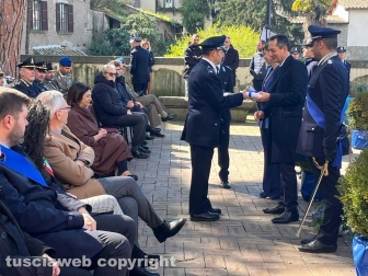Viterbo - Il 209esimo anniversario della fondazione della polizia penitenziaria
