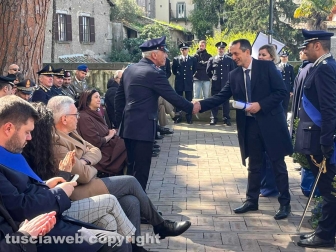 Viterbo - Il 209esimo anniversario della fondazione della polizia penitenziaria