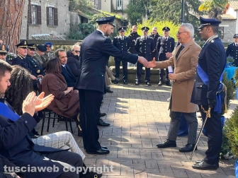 Viterbo - Il 209esimo anniversario della fondazione della polizia penitenziaria