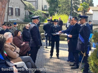 Viterbo - Il 209esimo anniversario della fondazione della polizia penitenziaria