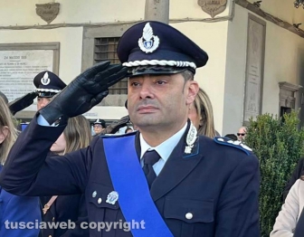 Viterbo - Il 209esimo anniversario della polizia penitenziaria - Paolo Cugliari