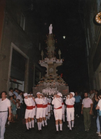 Minimacchina centro storico 1983-1985 - Il fontanone