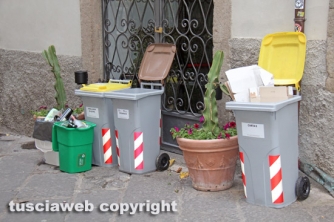 25 aprile, la città è sporca