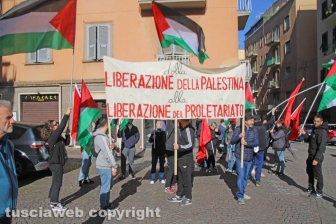 Viterbo - 25 aprile - ll corteo
