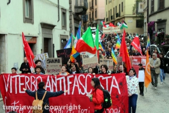 Viterbo - 25 aprile - ll corteo