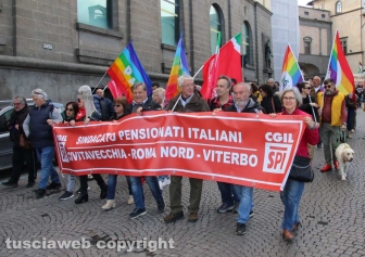 Viterbo - 25 aprile - ll corteo