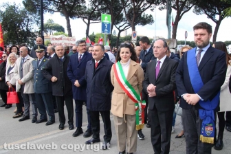 Viterbo - 25 aprile - Le celebrazioni al Sacrario