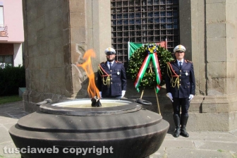Viterbo - 25 aprile - Le celebrazioni al Sacrario