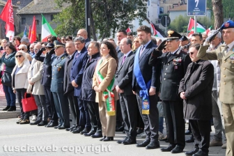 Viterbo - 25 aprile - Le celebrazioni al Sacrario