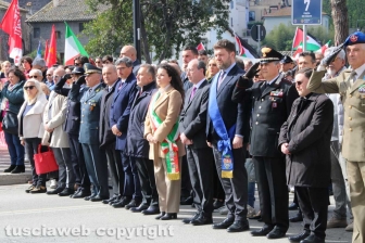 25 Aprile, le celebrazioni