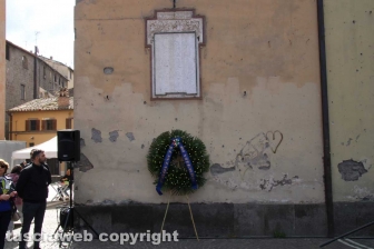 25 Aprile, le celebrazioni