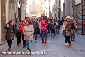 25 aprile, turisti in città