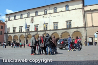 25 aprile, turisti in città