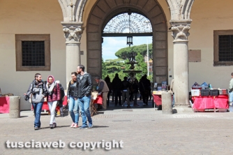 25 aprile, turisti in città