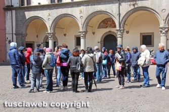 25 aprile, turisti in città