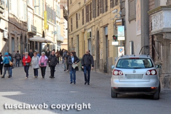 25 aprile, turisti in città