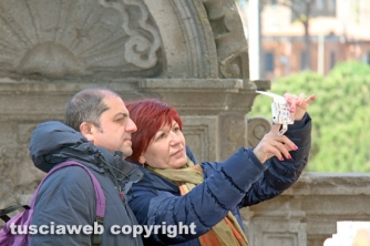 25 aprile, turisti in città