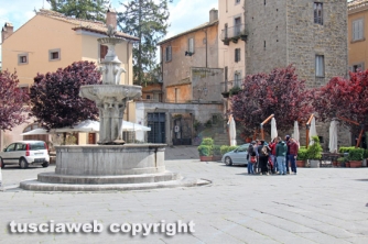 25 aprile, turisti in città