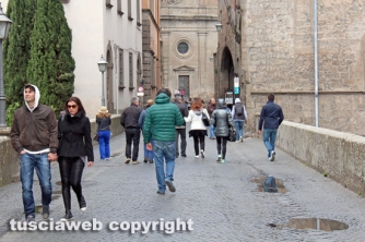 25 aprile, turisti in città