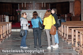 25 aprile, turisti in città