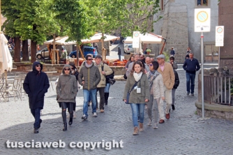 25 aprile, turisti in città