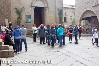 25 aprile, turisti in città