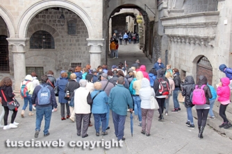 25 aprile, turisti in città