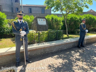 Vejano - 252esimo anniversario della fondazione della guardia di finanza
