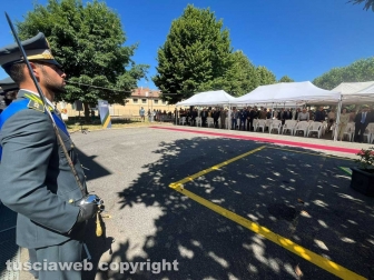 Vejano - 252esimo anniversario della fondazione della guardia di finanza