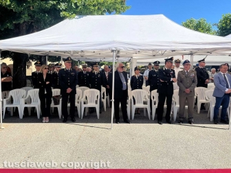 Vejano - 252esimo anniversario della fondazione della guardia di finanza