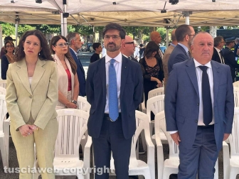 Vejano - 252esimo anniversario della fondazione della guardia di finanza