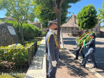 Vejano - 252esimo anniversario della fondazione della guardia di finanza