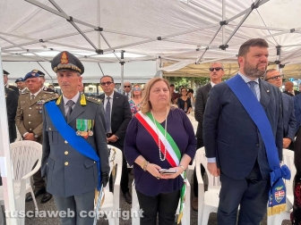 Vejano - 252esimo anniversario della fondazione della guardia di finanza