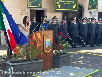 252esimo anniversario della guardia di finanza