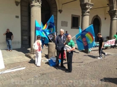Lavoratori Ro.Ri. in piazza