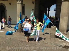 Lavoratori Ro.Ri. in piazza
